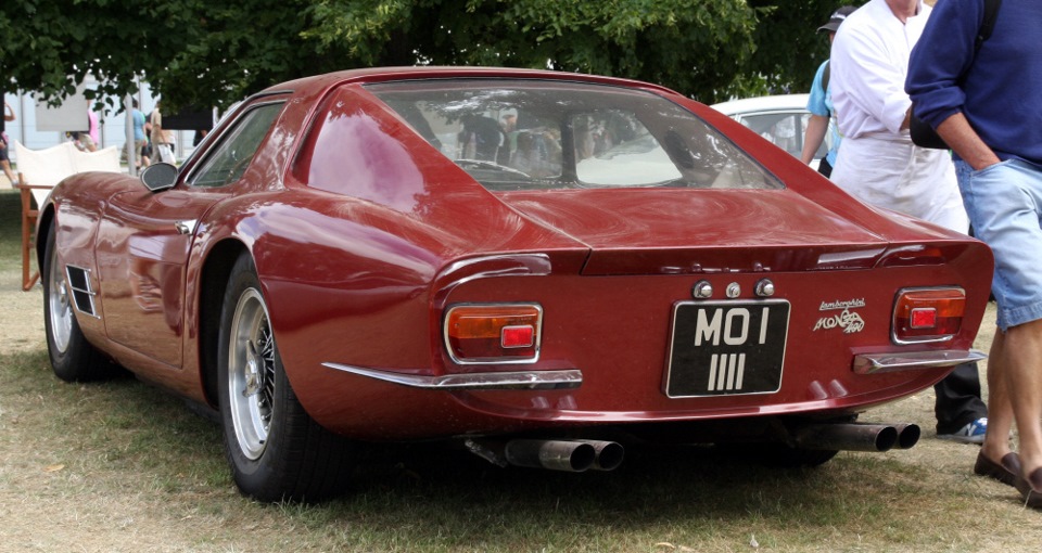 Lamborghini 400 gt Flying Star