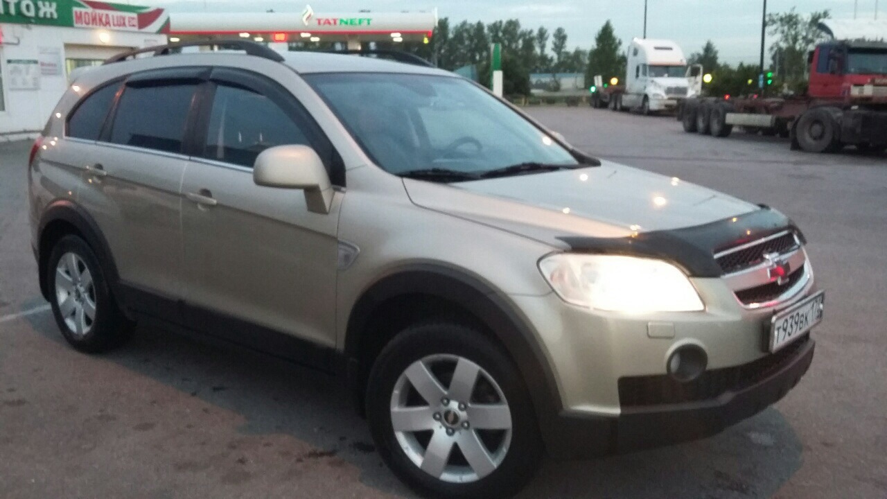 Chevrolet Captiva 2007