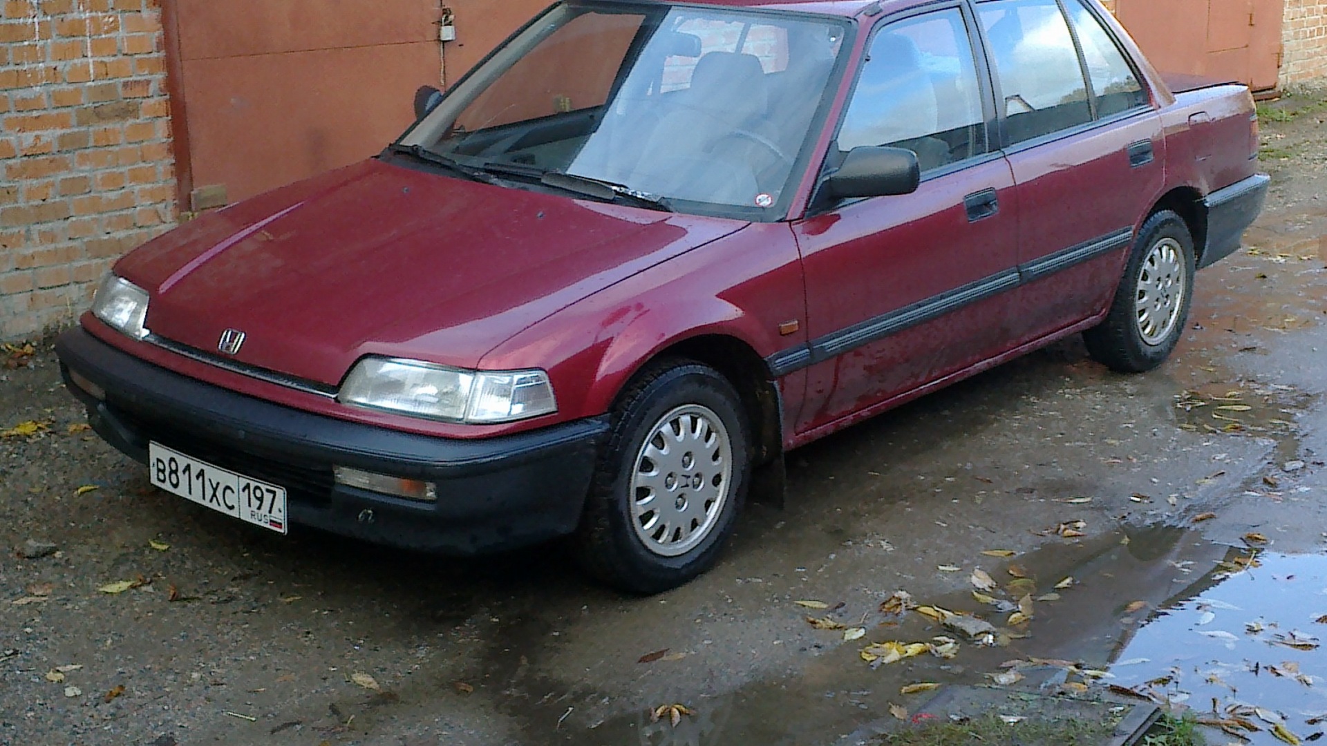 Honda Civic (4G) 1.5 бензиновый 1991 | ED3 квадрат Old Shool на DRIVE2