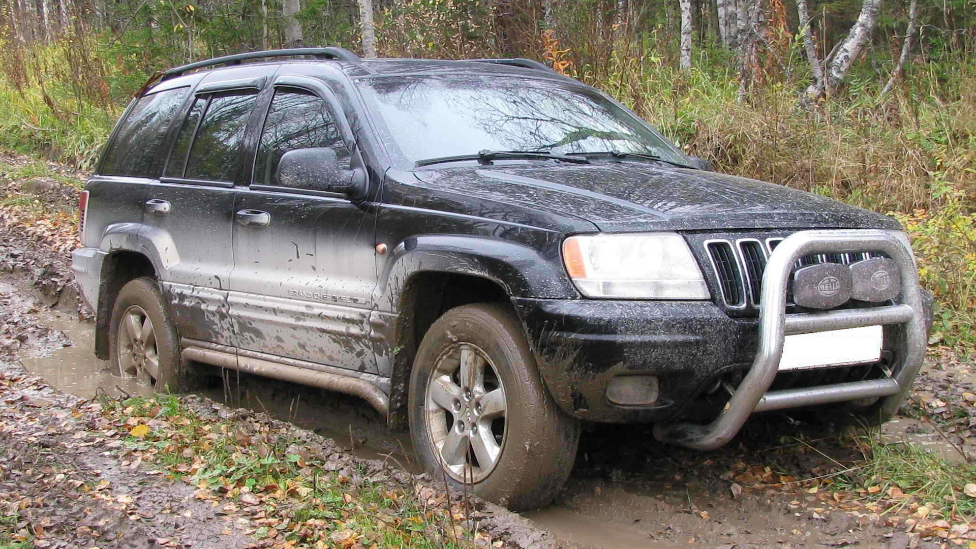 Ошибки джип гранд чероки wj