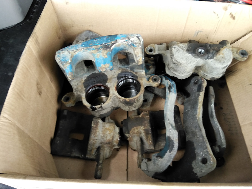 Отдал такими. — Subaru Legacy (BL/BP)