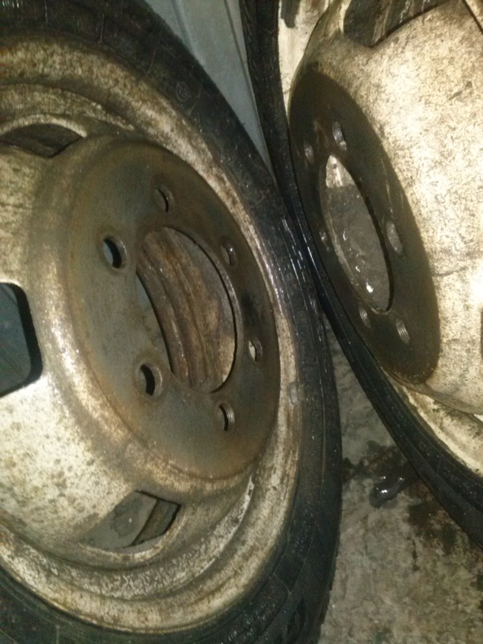 замена тормозных колодок — ГАЗ Газель, 2,3 л, 2002 года | визит на ...