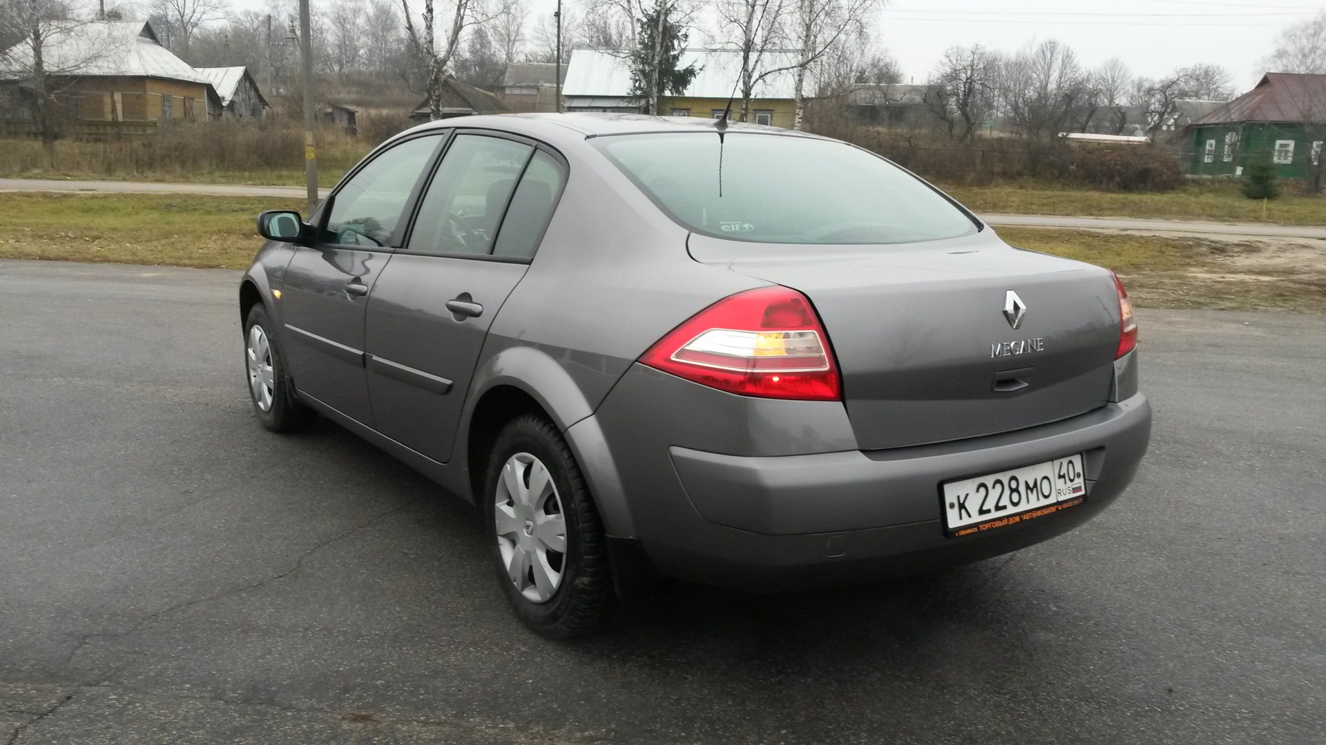 Renault Megane II 1.6 бензиновый 2008 | 1.6 МТС 113 л.с. на DRIVE2