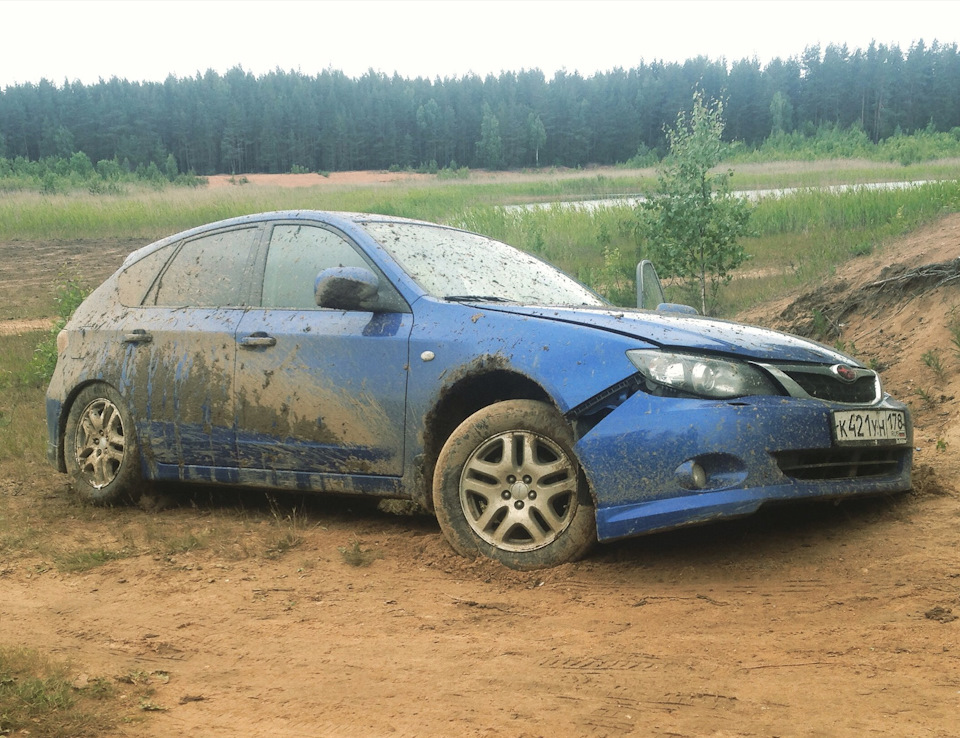 Subaru Impreza 2008 диски