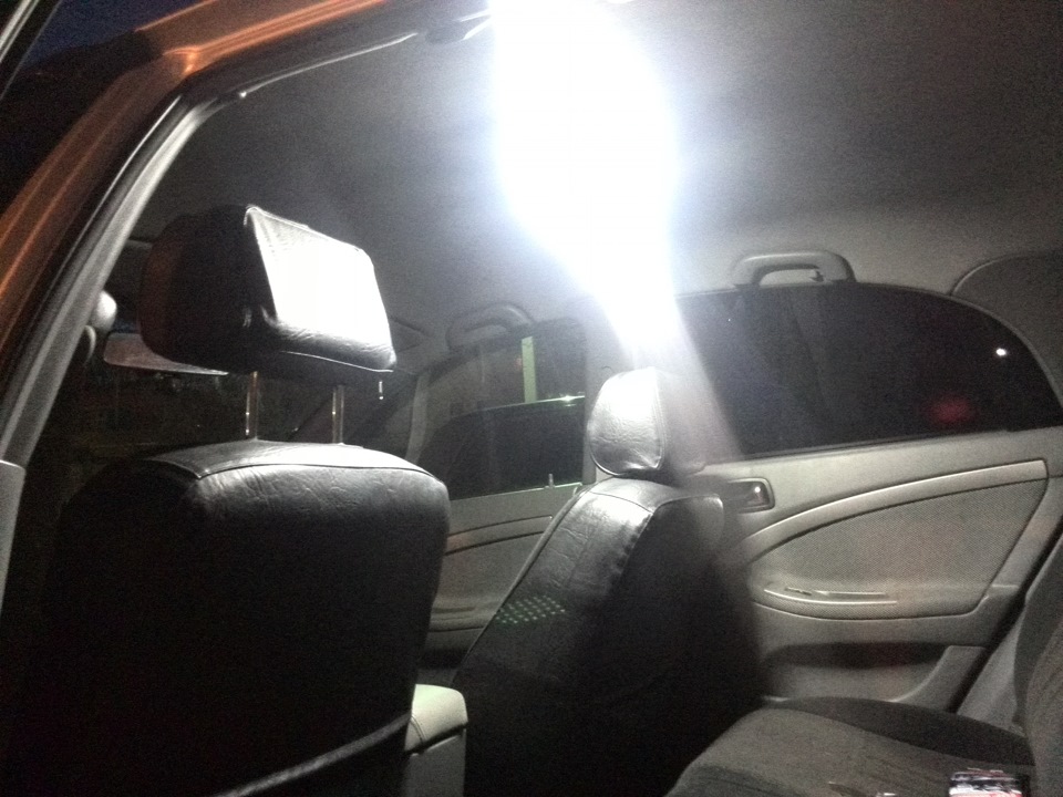 Слепит) — Chevrolet Lacetti 5D