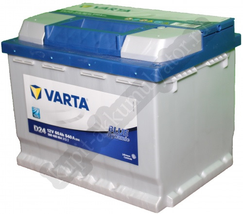 Купить Аккумулятор Varta Blue D24