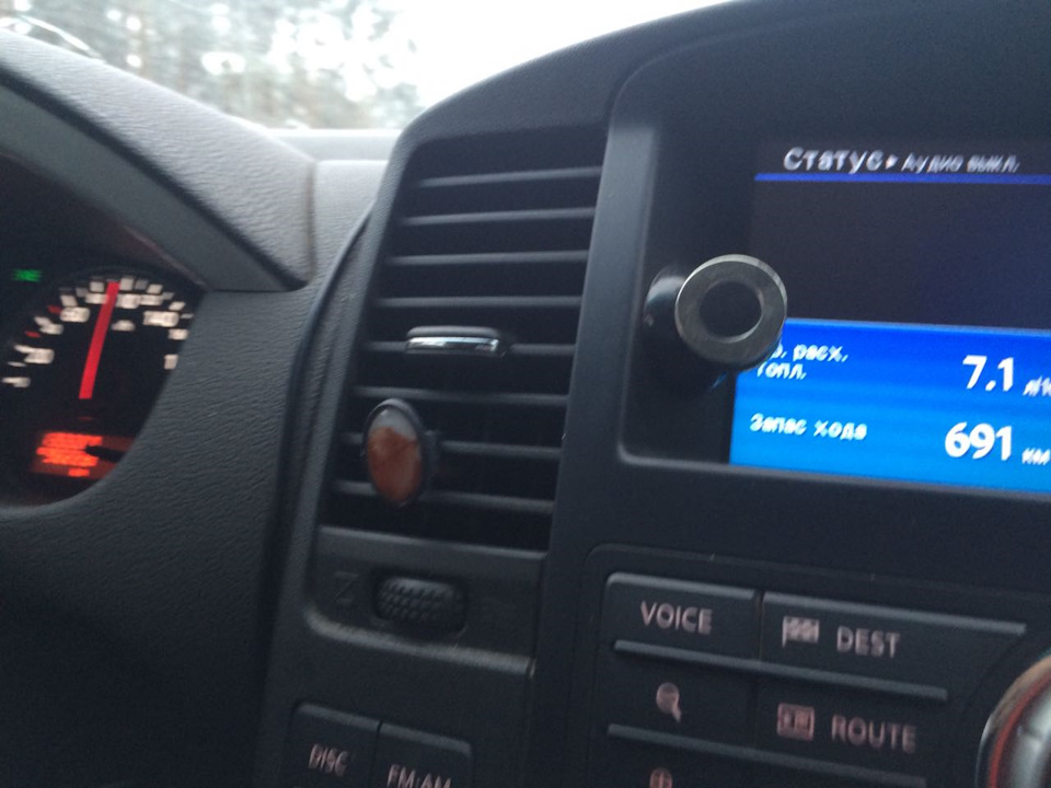 Фото в бортжурнале Nissan Pathfinder (3G)