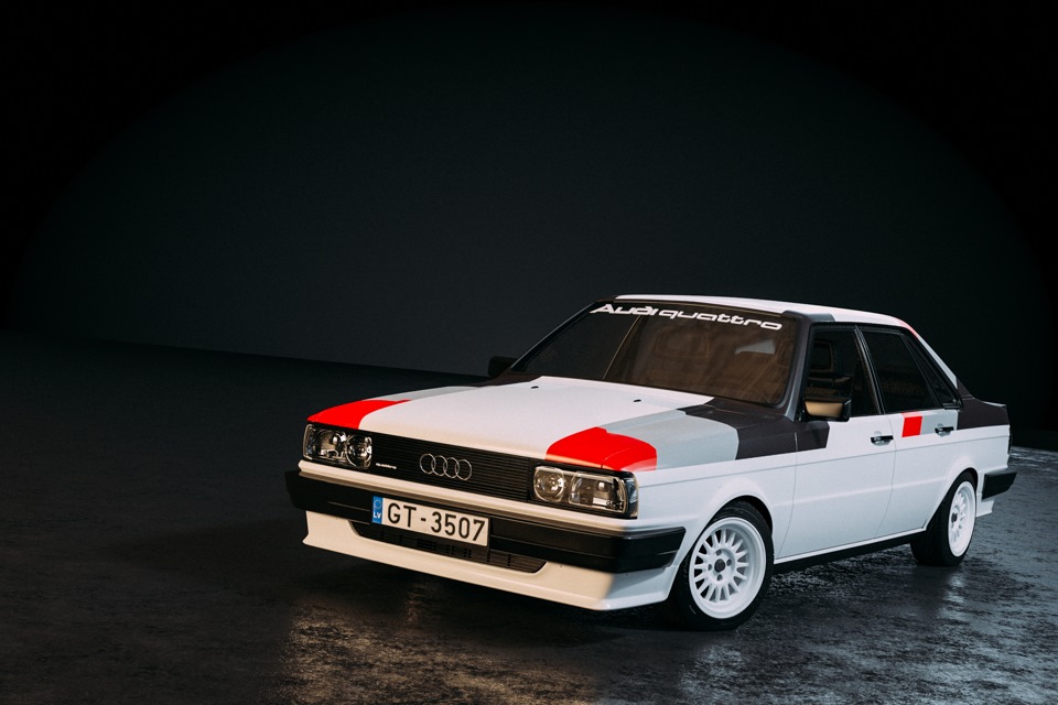 Audi 80 b2 фото