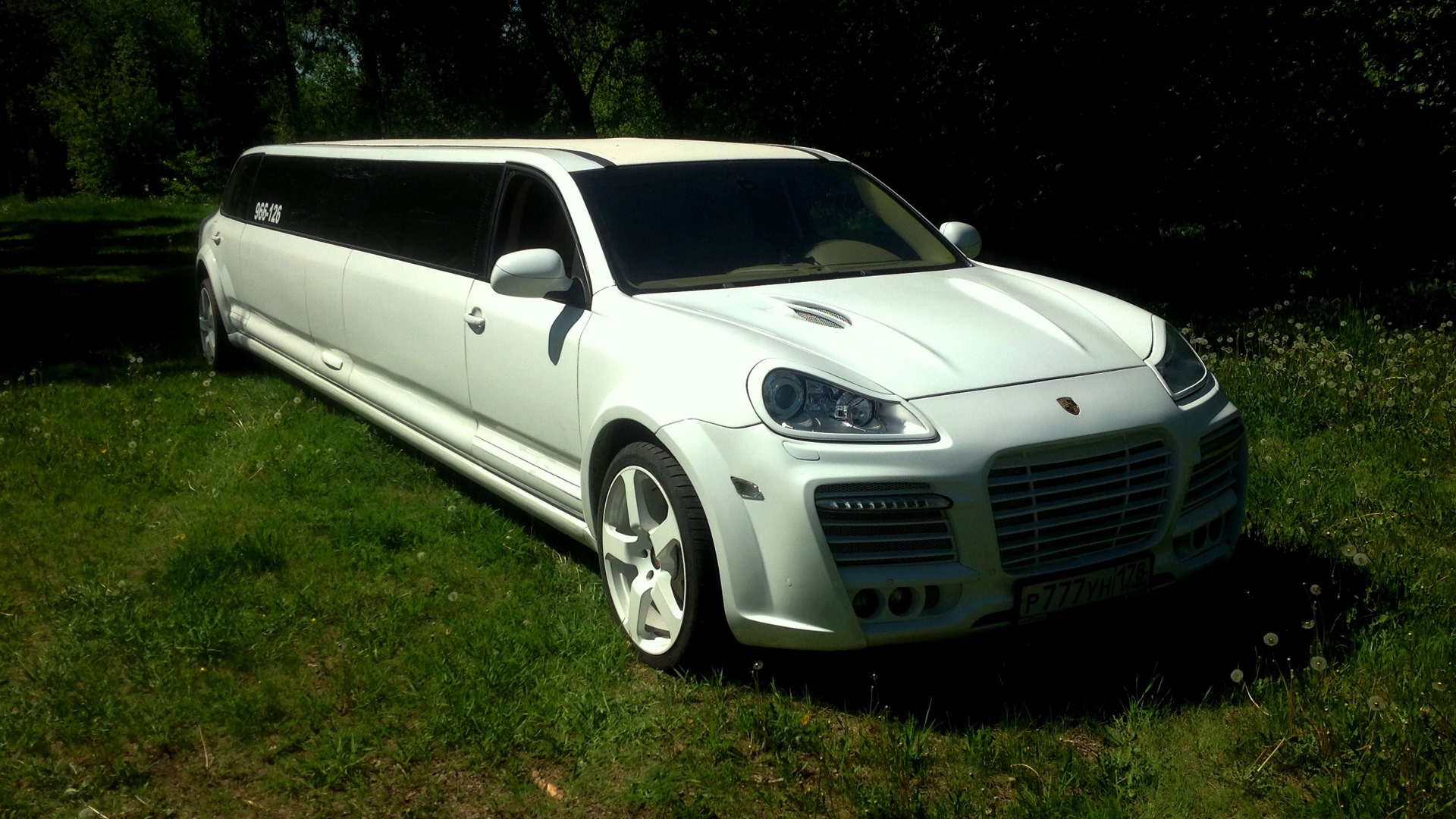 Porsche Cayenne (1G) 955/957 4.5 бензиновый 2015 | Лимузин на DRIVE2