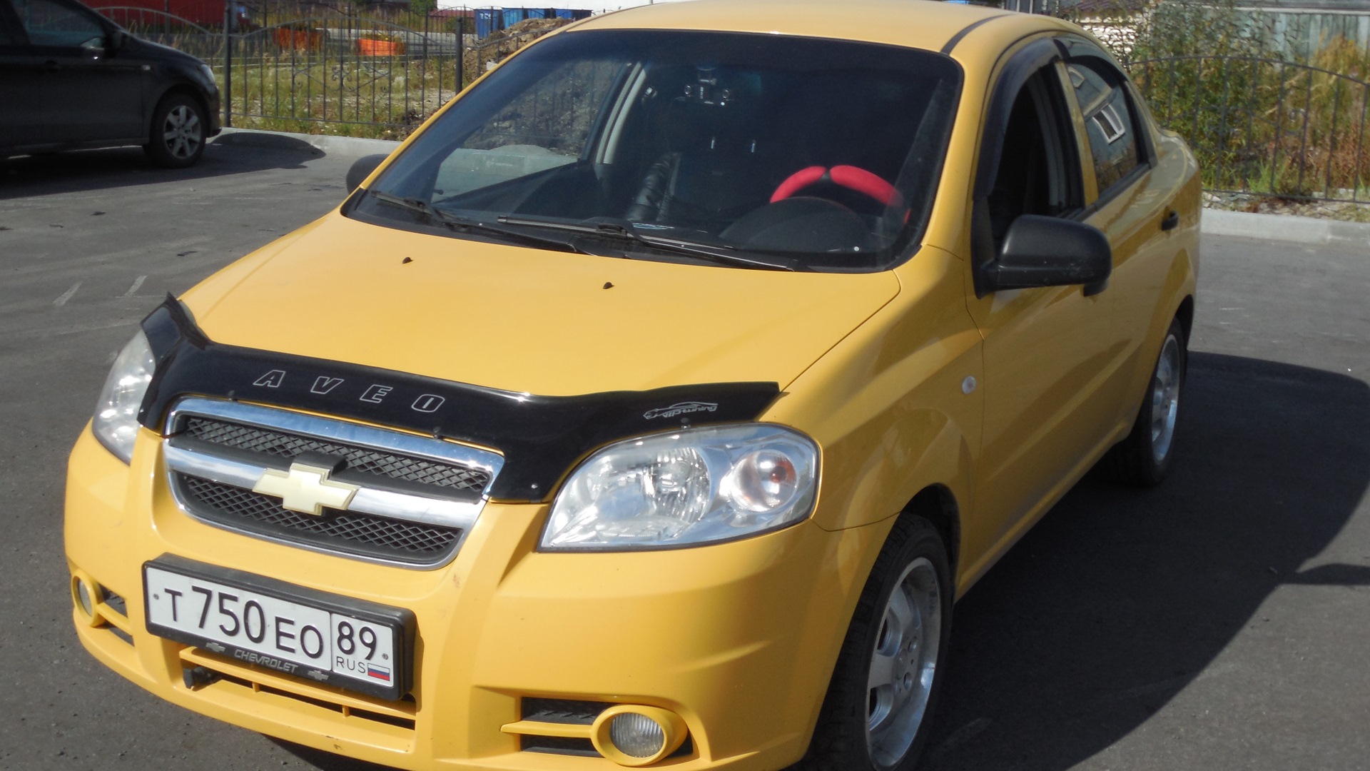 Chevrolet Aveo Sedan (1G) 1.2 бензиновый 2008 | 1.2 - Смайли ツ на DRIVE2