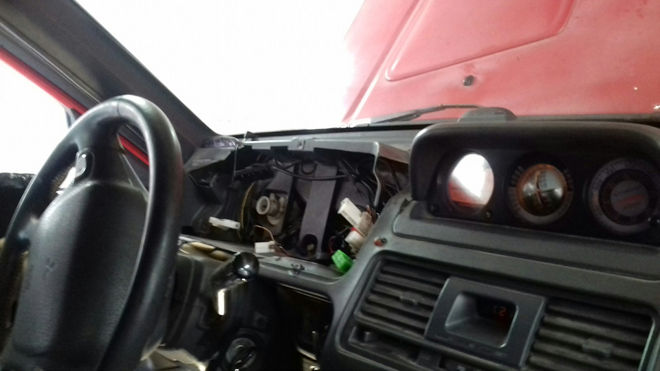 Габариты — Mitsubishi Pajero (2G), 2,5 л., 1993 года | электроника | DRIVE2