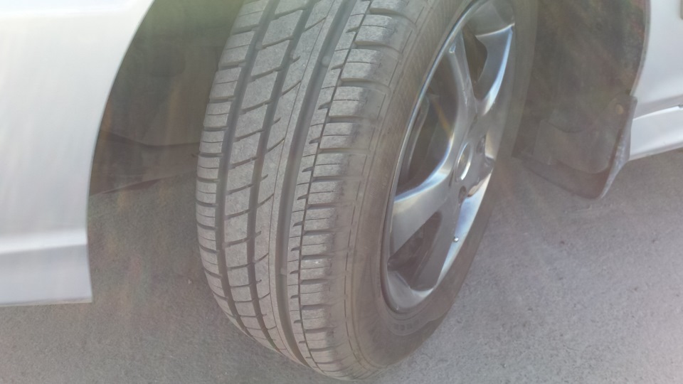 гонял в сургут за резиной — Hyundai Sonata IV (EF), 2 л, 2005 года ...