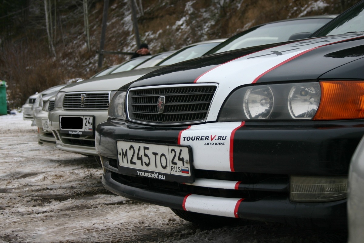    Toyota Chaser 20 1997