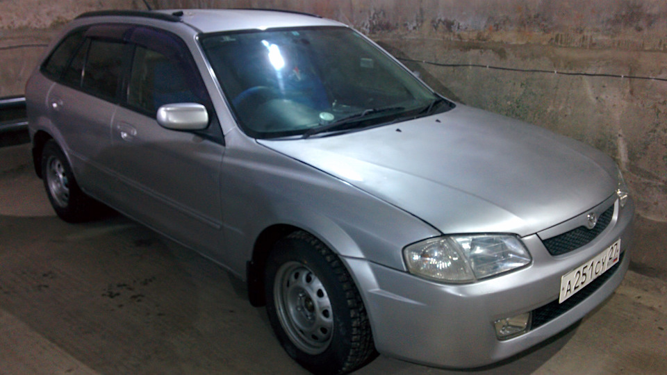 Стартер ли? — Mazda Familia (BJ), 1,5 л, 1998 года | поломка | DRIVE2