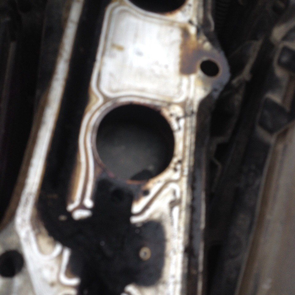 Замена маслосъемных колпачков, чистка ЕГР, регулировка клапанов — Honda ...