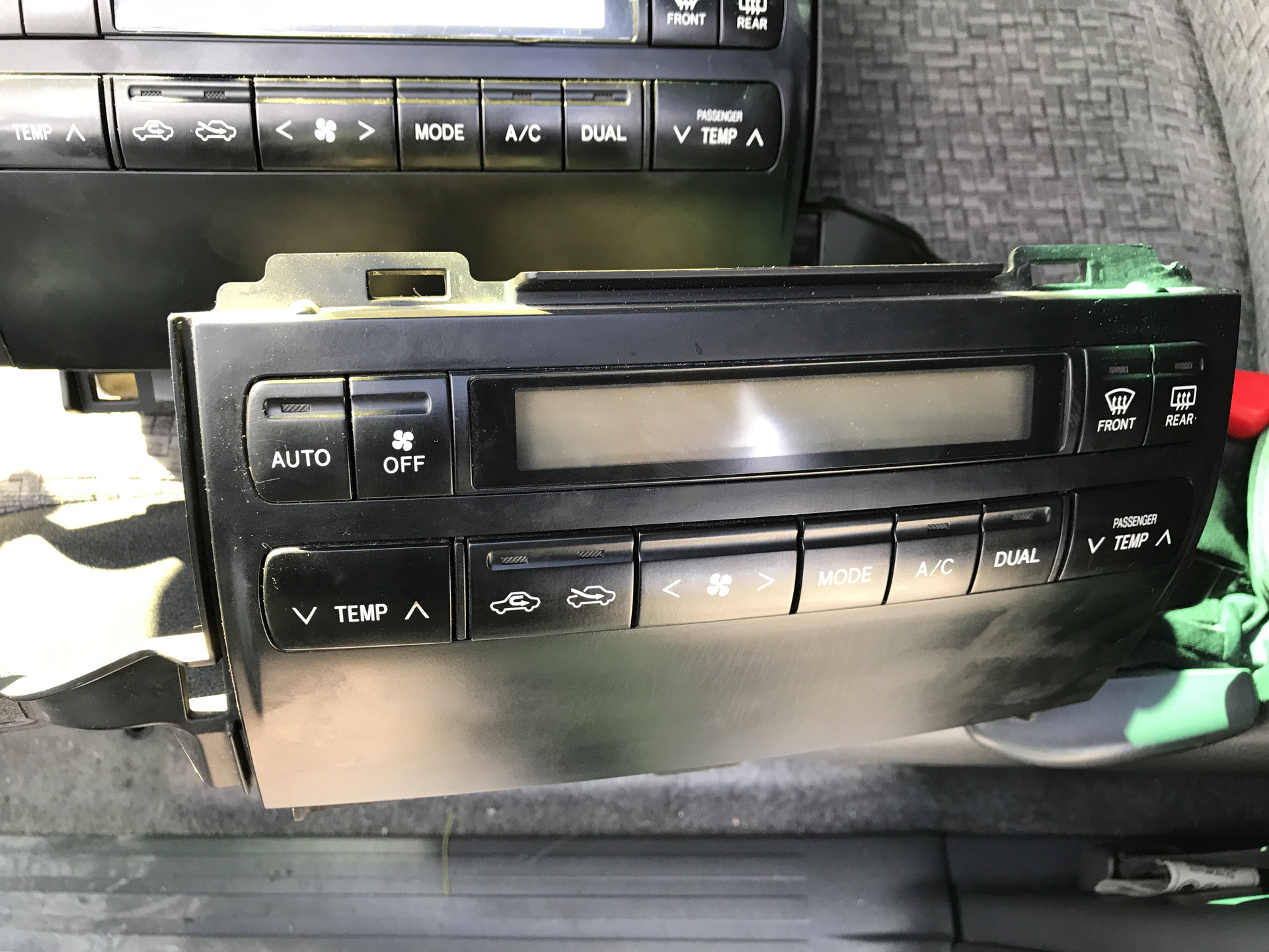 климат контроль прадо 95