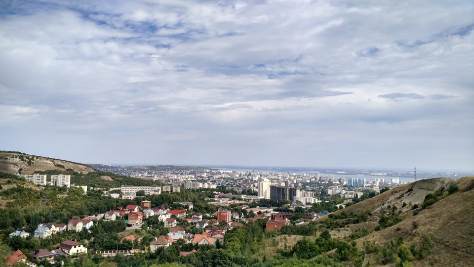 Савельевские горы саратов