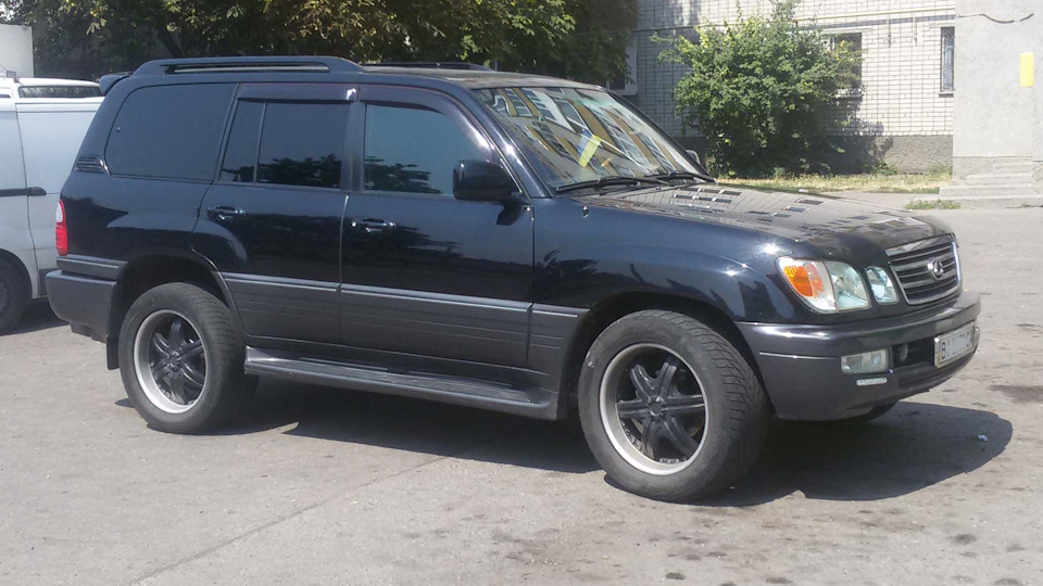 Ремонт гидроподвески — Lexus LX (UZJ100), 4,8 л, 2005 года | поломка ...