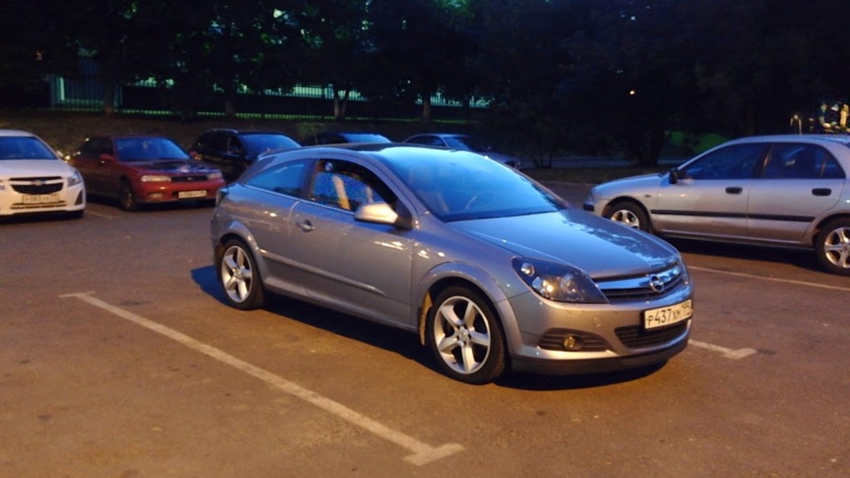 Глухой стук на мелких неровностях — Opel Astra H GTC, 1,8 л, 2010 года ...