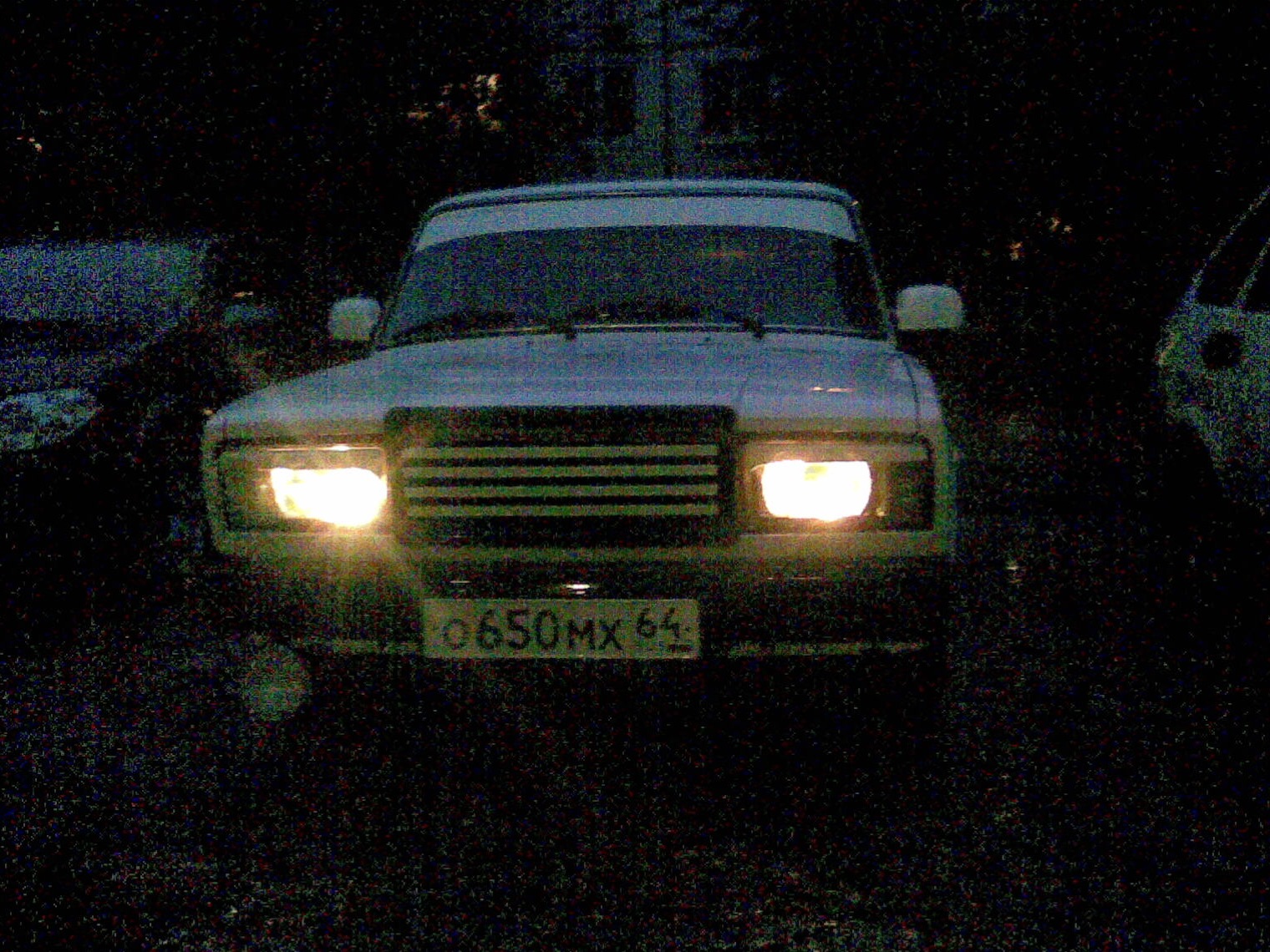 Габариты и Н4 PHILIPS BLUE VISION — Lada 2107, 1,6 л, 2007 года ...