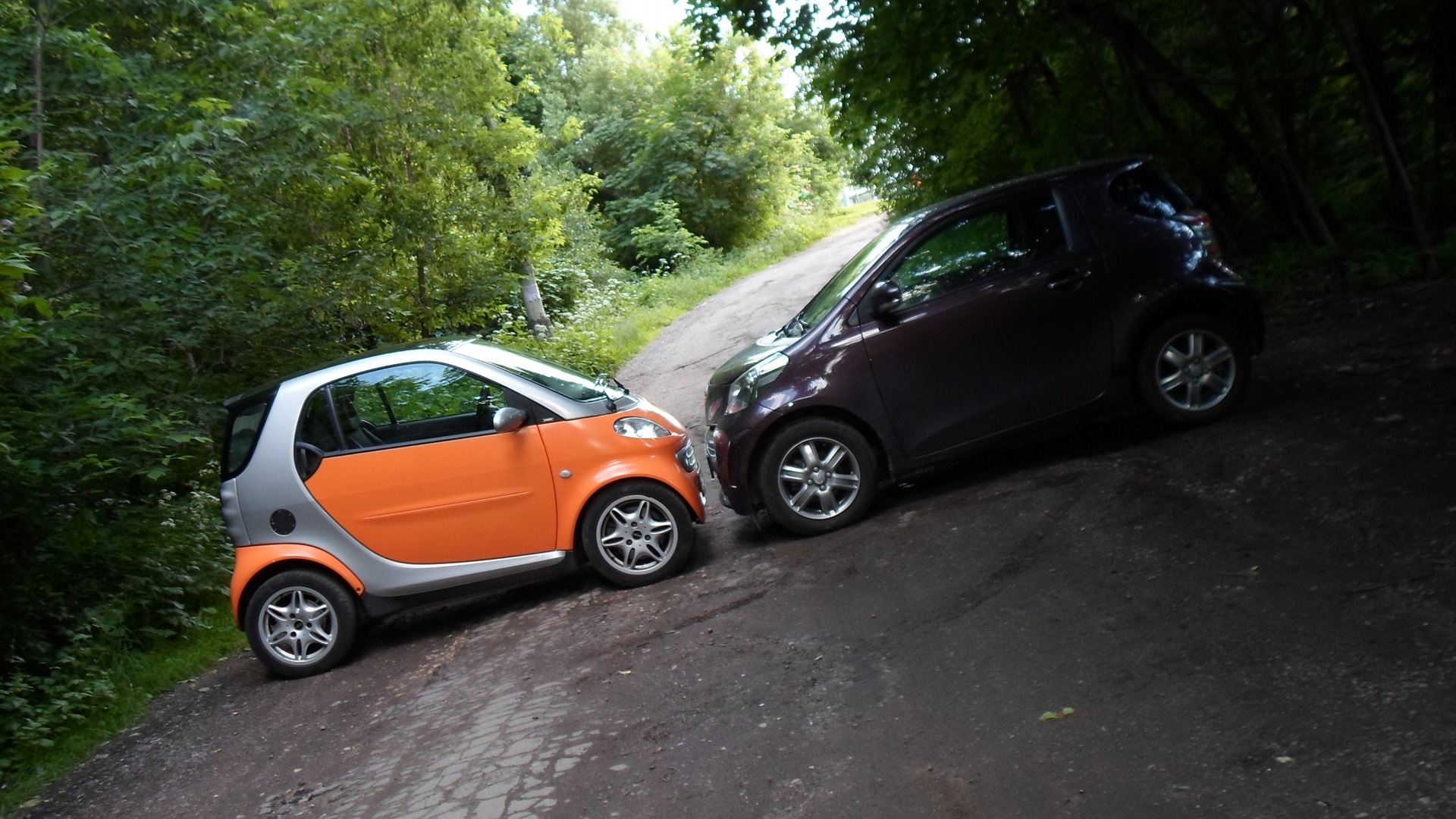 Smart Fortwo Turbo