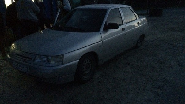Бортжурнал Lada 2110 Снежная Королева