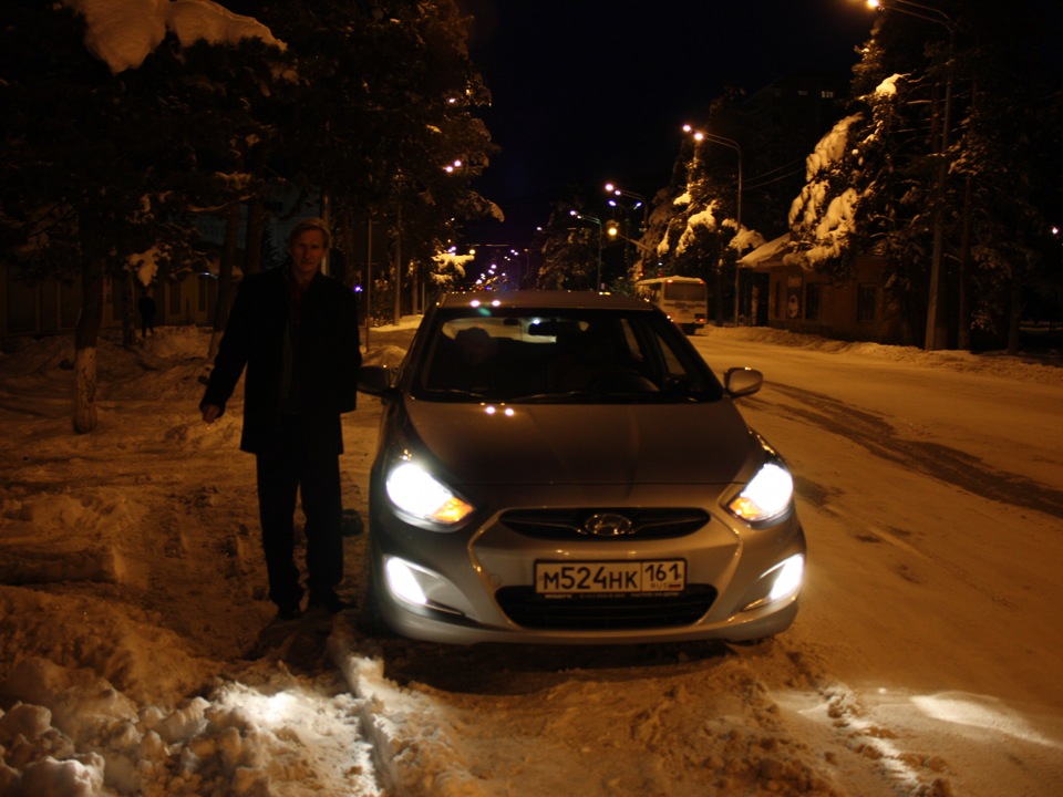 ТО-1 Прохождение в ААА моторс. — Hyundai Solaris, 1,6 л, 2011 года ...