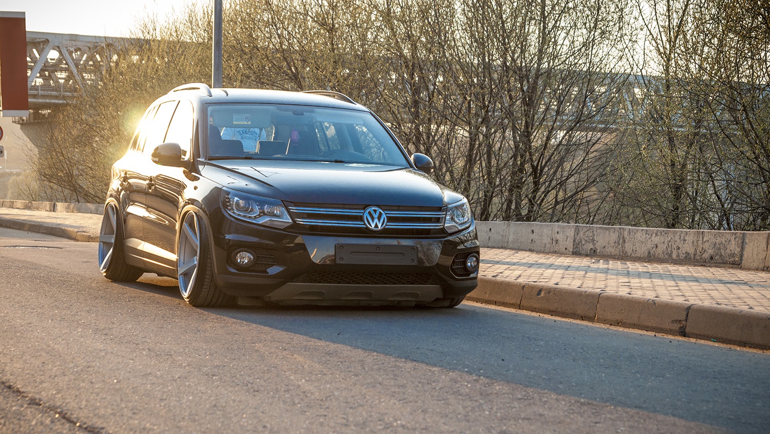 Volkswagen Tiguan (1G) 2.0 бензиновый 2013 | Recast.ws на DRIVE2