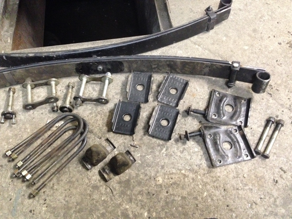 Задняя подвеска — ГАЗ 3110, 3 л, 2001 года | тюнинг | DRIVE2