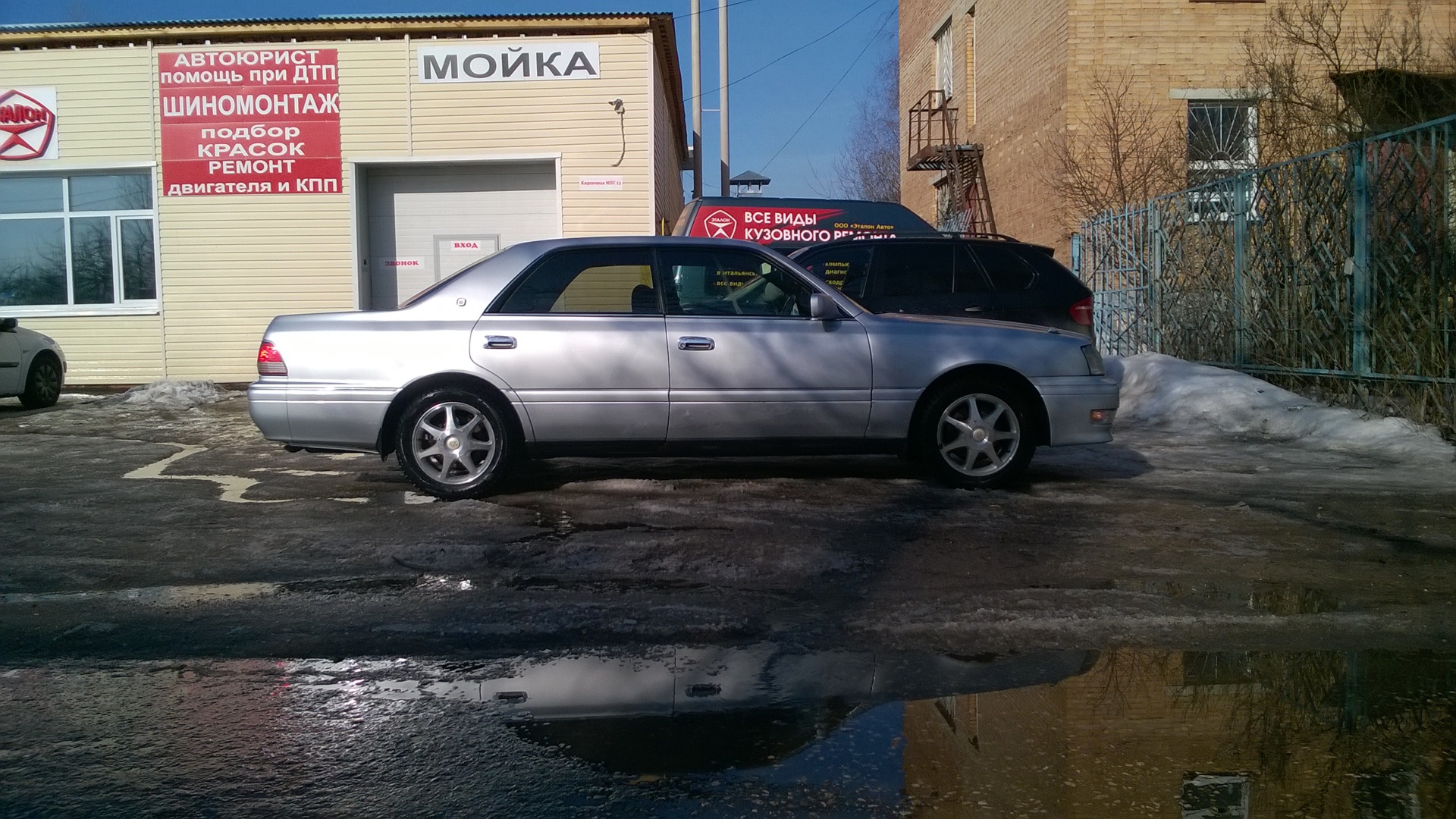 Toyota Crown (S150) 2.0 бензиновый 1999 | Кроль на DRIVE2