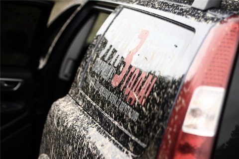 Фото в бортжурнале Volvo XC70 II