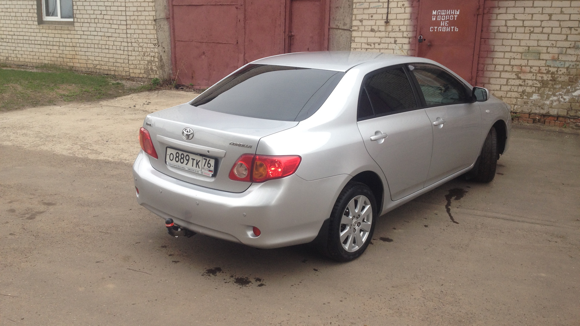 Toyota Corolla (140/150) 1.6 бензиновый 2008 | 1F7 на DRIVE2