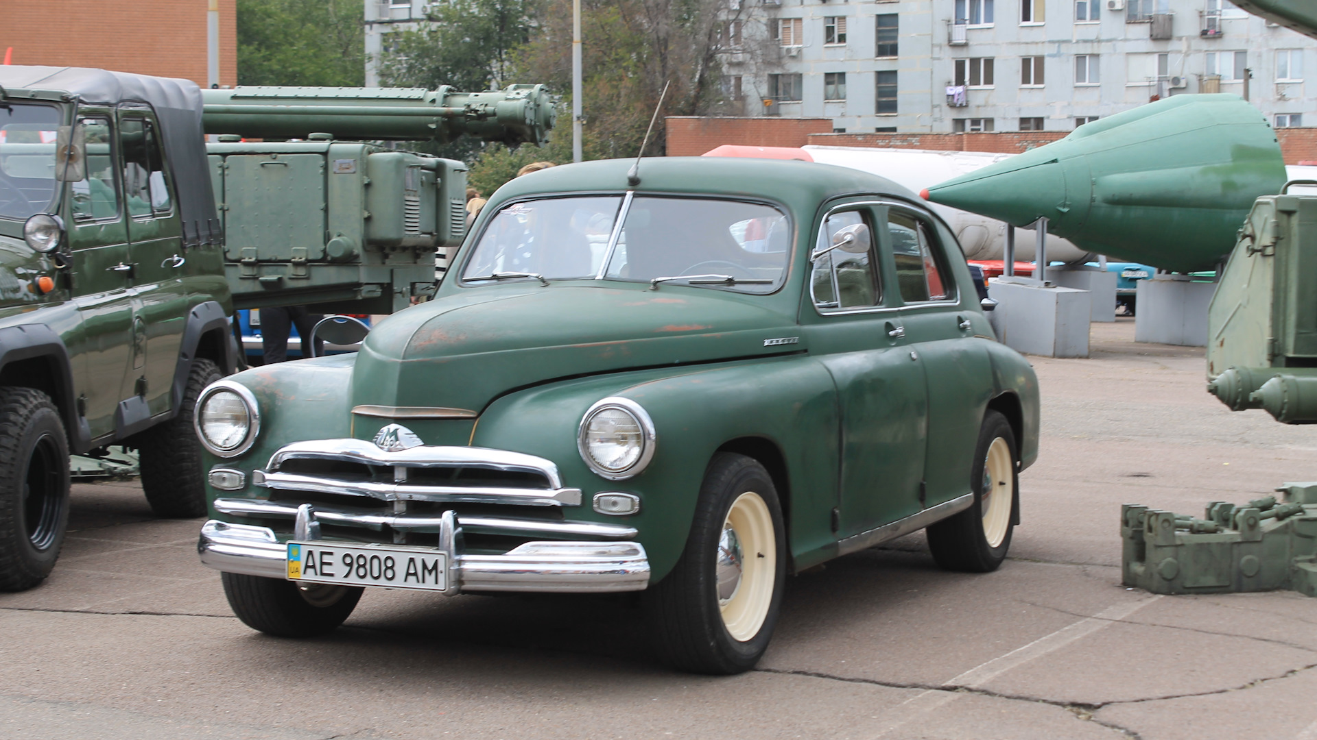 ГАЗ М-20 Победа 2.1 бензиновый 1956 | Славянка на DRIVE2