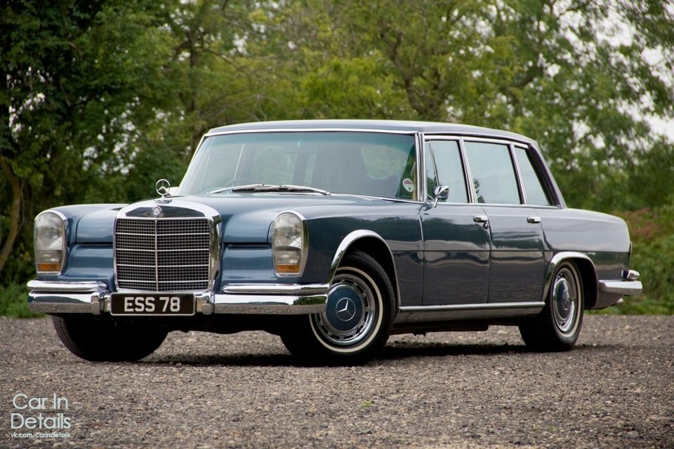 1970 Mercedes Benz 600