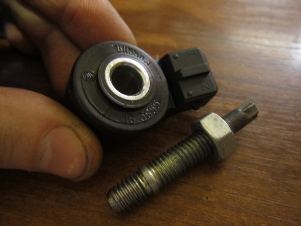 183855 Датчик детонации OPEL | Запчасти на DRIVE2