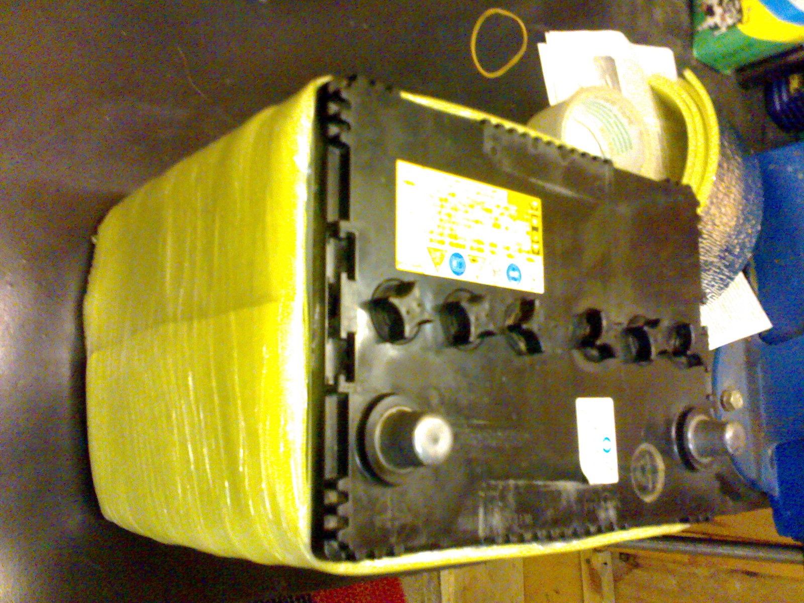 Утепляем аккумулятор — Mitsubishi Pajero Sport (1G), 3 л, 2007 года ...