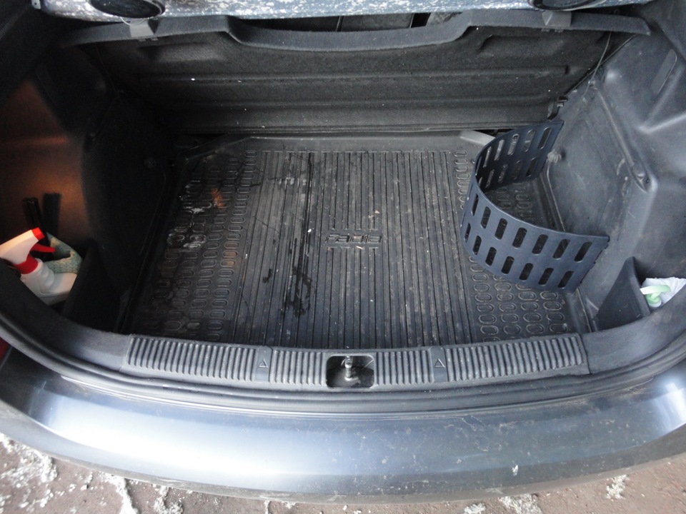 Доукомплектация. ч.1 — Skoda Fabia Mk2, 1,4 л, 2007 года | аксессуары ...