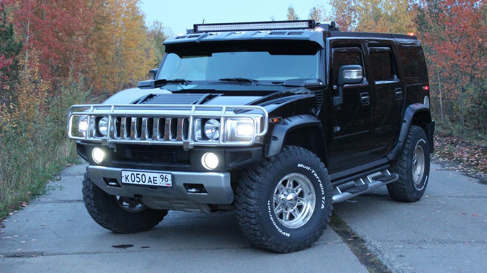 Hummer h2 2007