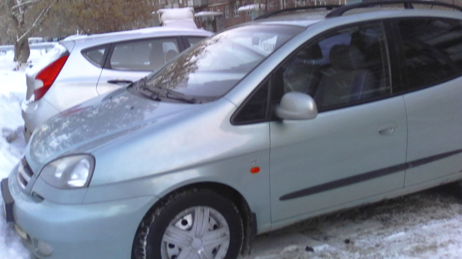 Chevrolet Rezzo 2005 1 6