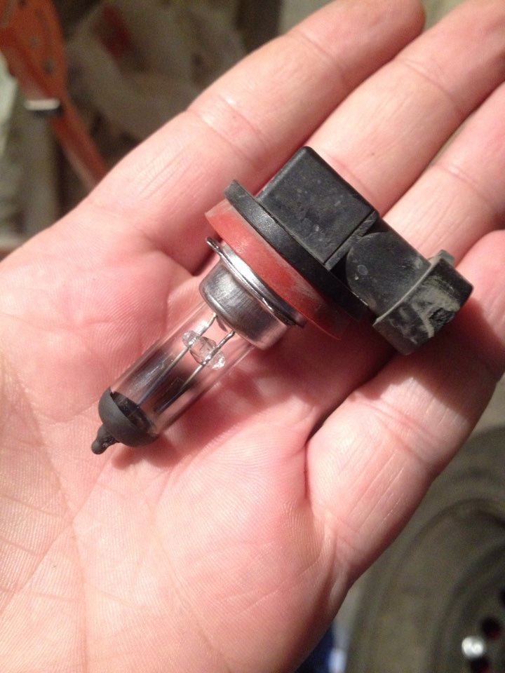 Ксенон в птф — Renault Symbol, 1,4 л, 2004 года | своими руками | DRIVE2