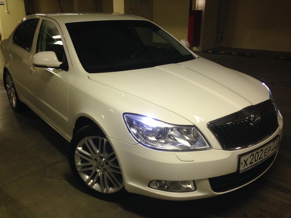 Подготовка к лету прошла на УРА! — Skoda Octavia A5 Mk2, 1,8 л, 2012 ...