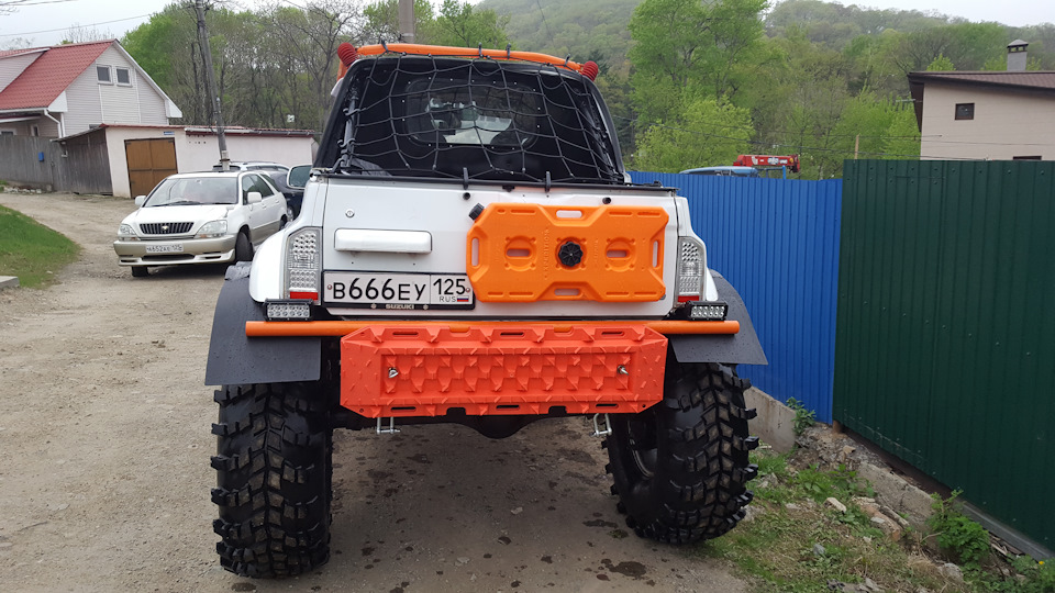 Фото в бортжурнале Suzuki Escudo (1G)