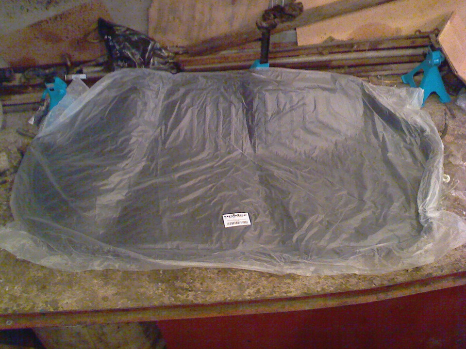 Полиуретановый коврик в багажник — Audi 100 (C4), 2,8 л, 1991 года ...