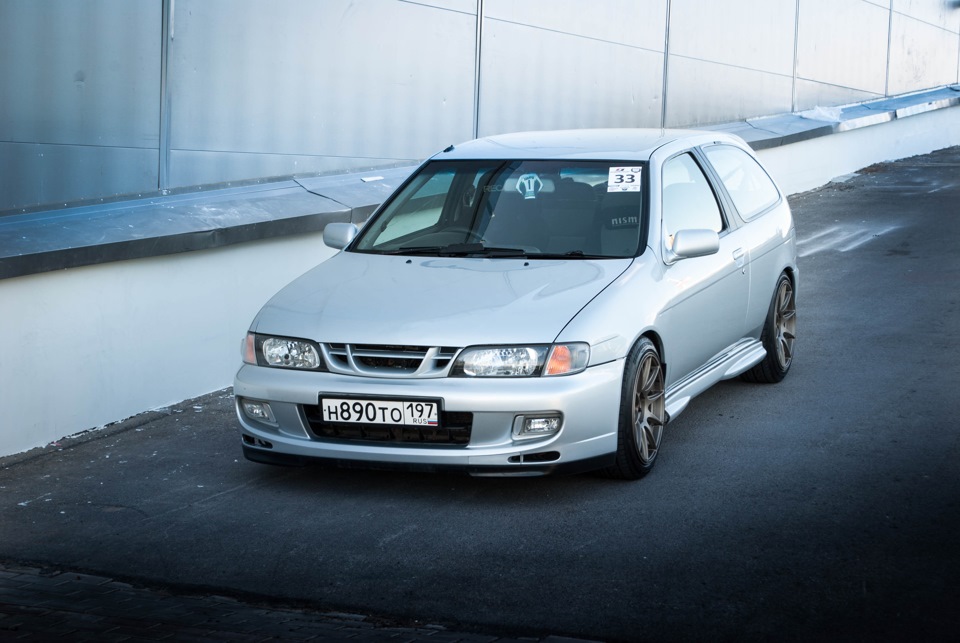 Nissan Pulsar тест