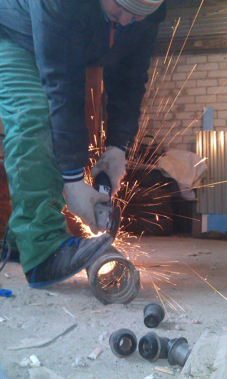 Постепенно готовимся к летнему сезону! — Lada 21061, 1,5 л, 1991 года ...