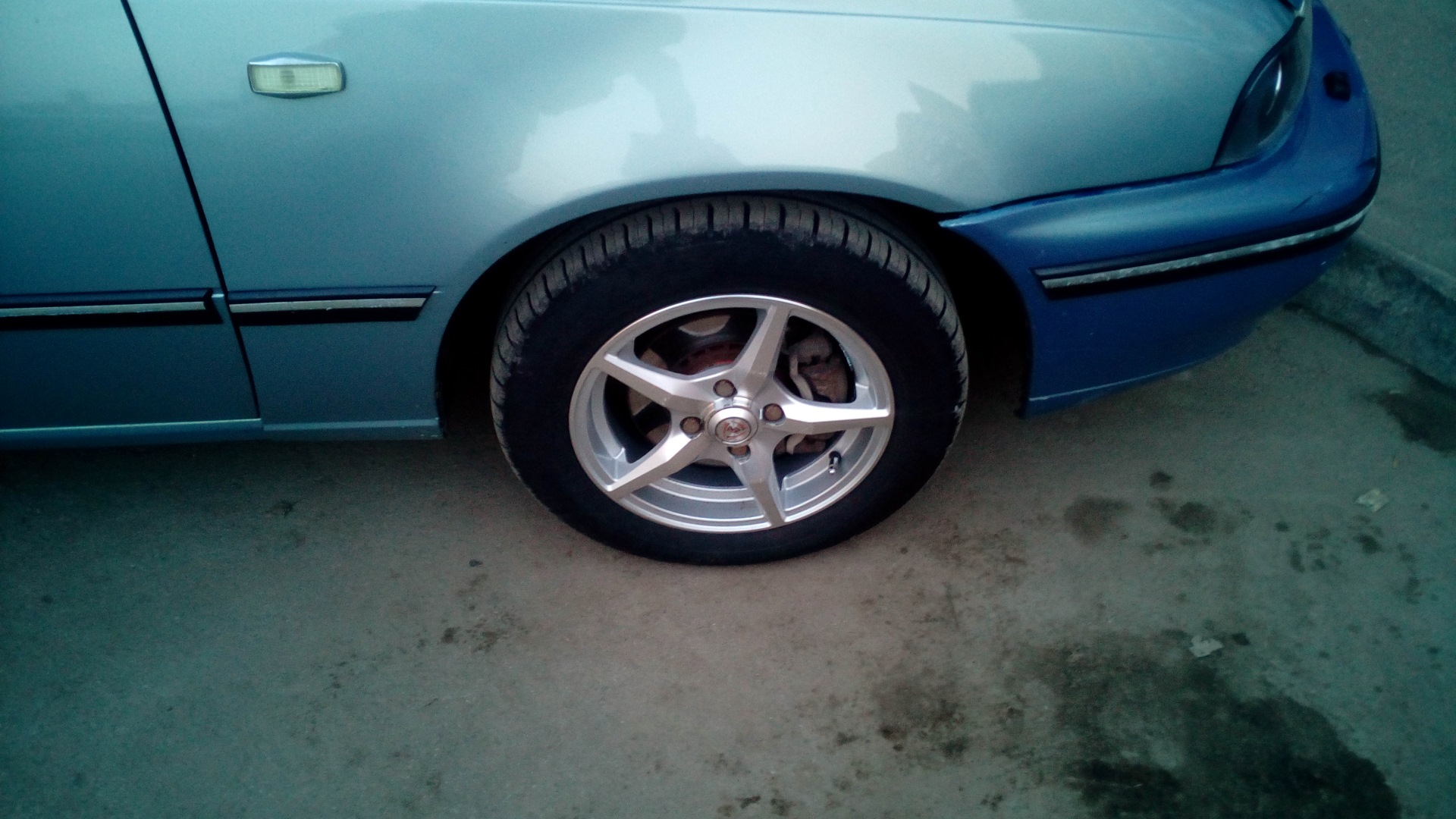 Переобулся… — Daewoo Nexia (2G), 1,6 л, 2006 года | шины | DRIVE2