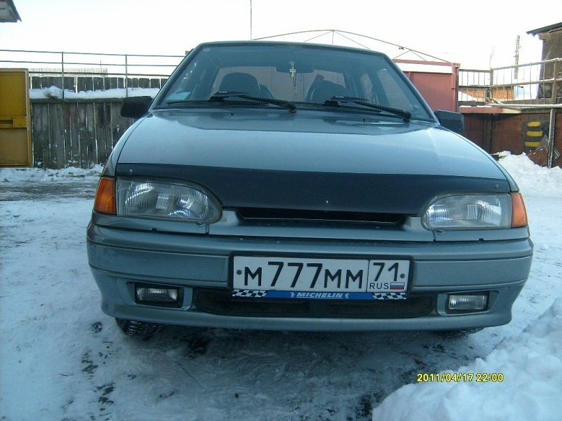 Бывший агрегат — ВАЗ 211540 — Mazda 3 (1G) BK, 1,6 л, 2007 года ...