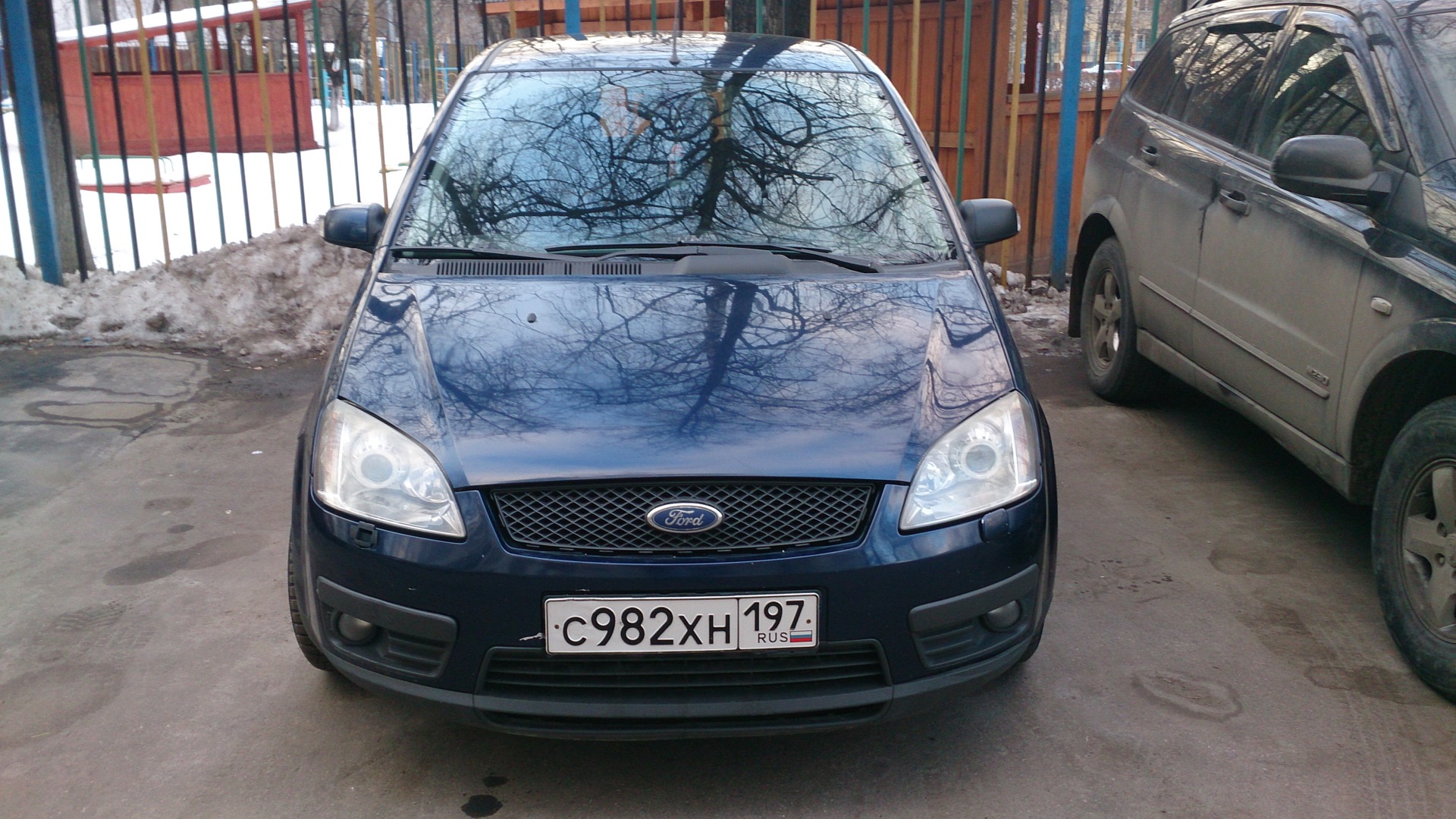 Ford C-Max I 2.0 бензиновый 2005 | ТОЛСТЫЙ ВОРОБЕЙ,2.0,Ghia на DRIVE2