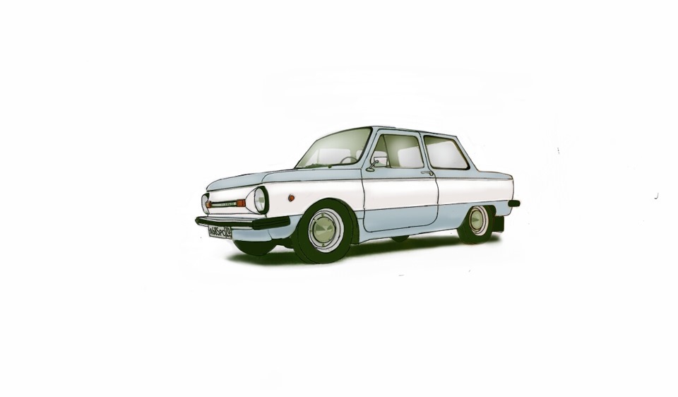 Рисунки заз 968м