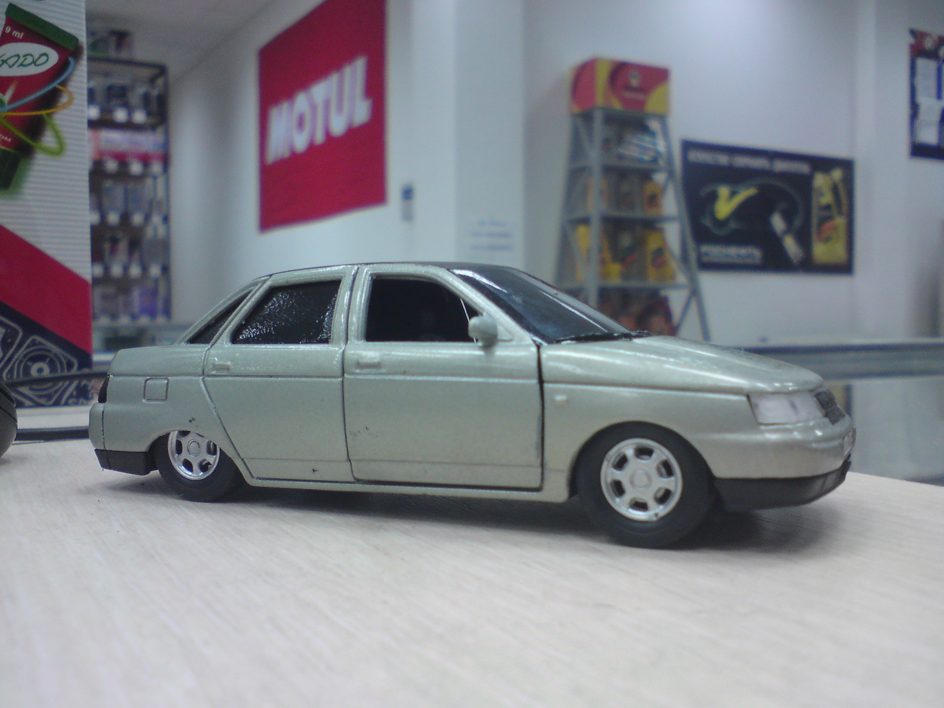 Мой двойник готов:) — Lada 21102, 1,5 л, 2003 года | аксессуары | DRIVE2